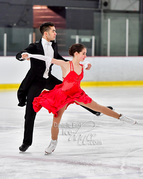 Charlotte Lafond-Fournier & Anthony Campanelli 