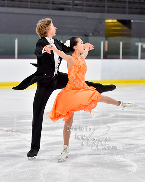Nina Mizuki & Veniamins Volskis 