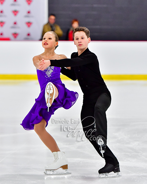 Sophia Kagolovskaya & Kieran MacDonald 