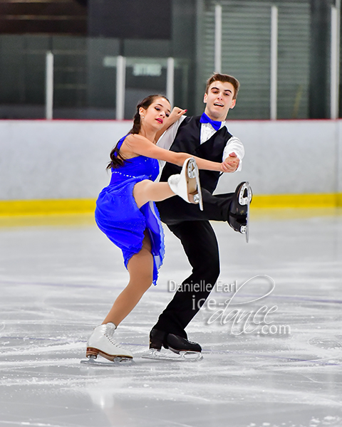Nadine Thomas & Alex Leger 