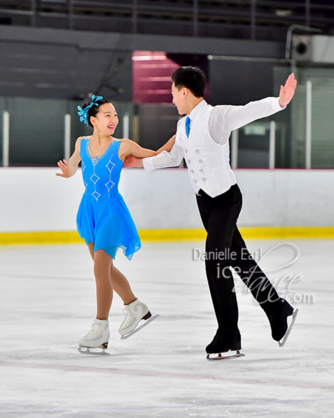 Miku Makita & Tyler Gunara 