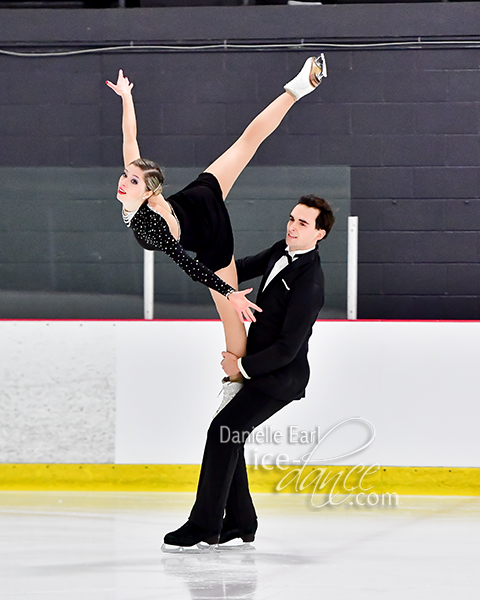 Elysia-Marie Campbell & Philippe Granger 