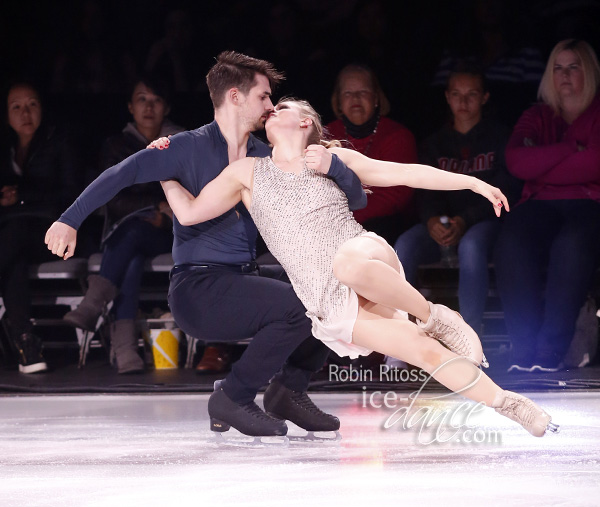 Madison Hubbell & Zachary Donohue