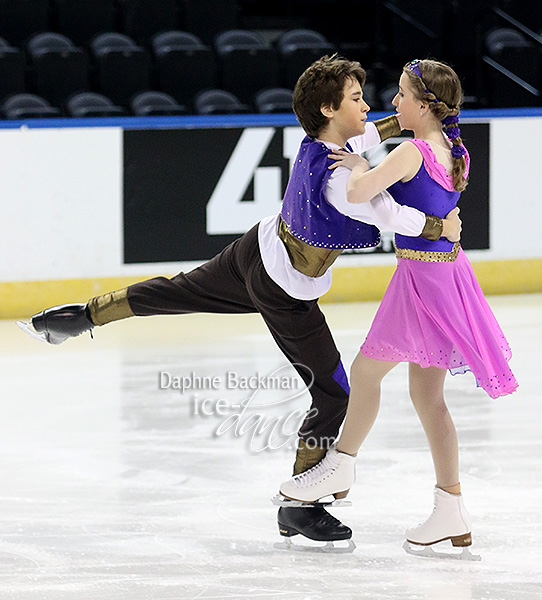 Maria Brown & Marius Driscoll