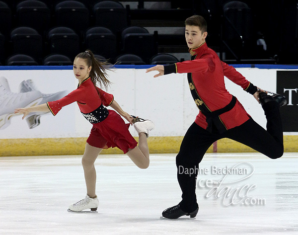 Paulina Brykalova & Daniel Brykalov