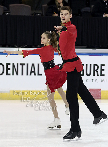 Paulina Brykalova & Daniel Brykalov