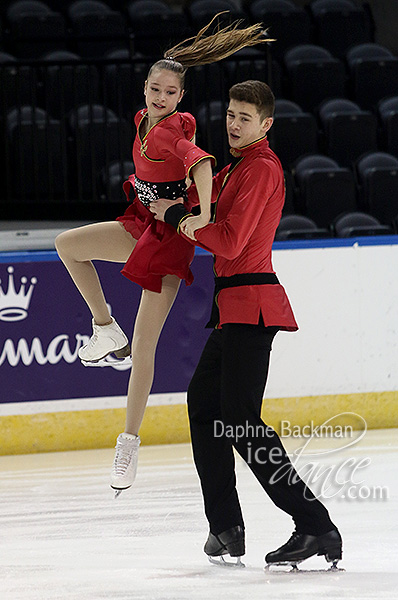 Paulina Brykalova & Daniel Brykalov