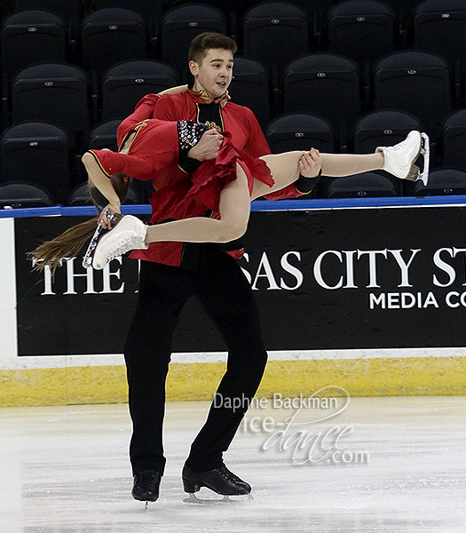 Paulina Brykalova & Daniel Brykalov