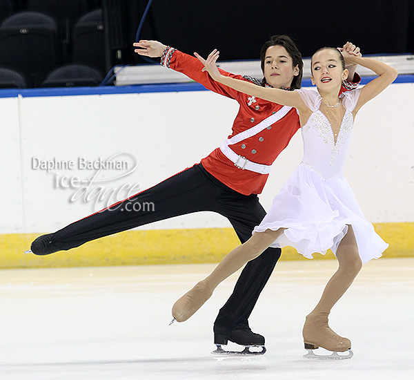 Claire Cain & Andrei Davydov