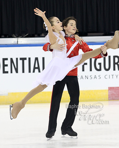 Claire Cain & Andrei Davydov