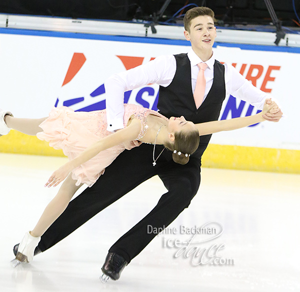 Paulina Brykalova & Daniel Brykalov