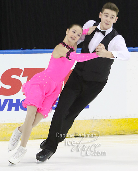 Paulina Brykalova & Daniel Brykalov