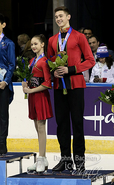 Paulina Brykalova & Daniel Brykalov (bronze)