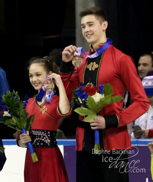 Paulina Brykalova & Daniel Brykalov (bronze)