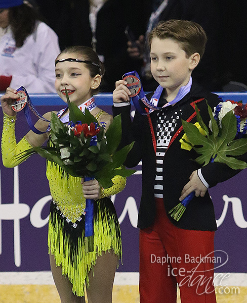 Maria Soldatova & Faddey Soldatov (pewter)