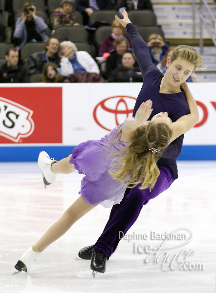 Christina Carreira & Anthony Ponomarenko