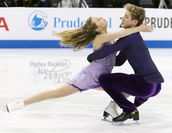 Christina Carreira & Anthony Ponomarenko