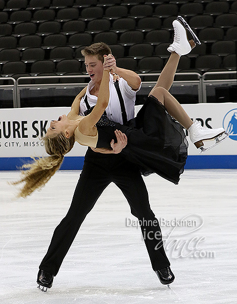 Lydia Erdman & Alexey Shchepetov