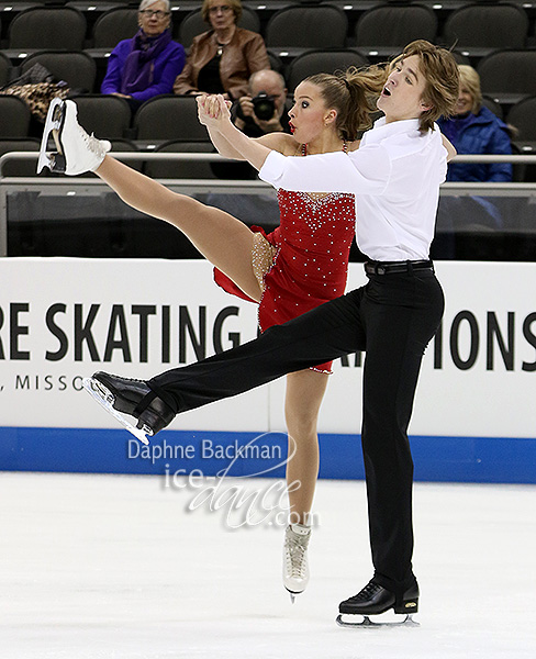 Alina Efimova & Alexander Petrov