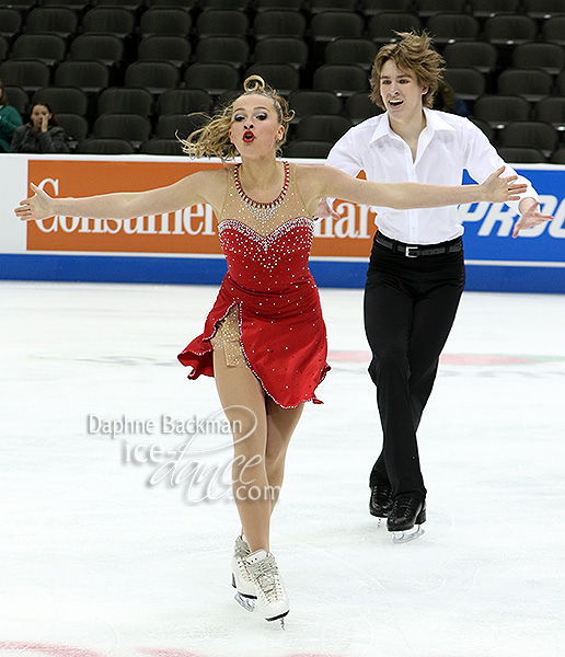 Alina Efimova & Alexander Petrov