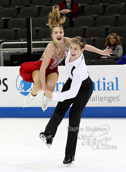 Christina Carreira & Anthony Ponomarenko 