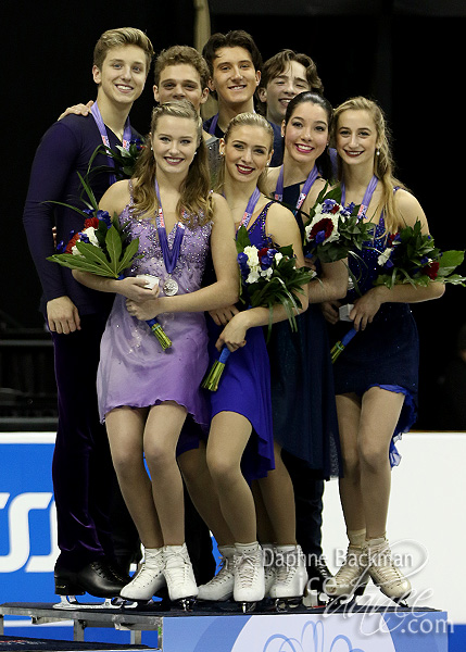 The medalists