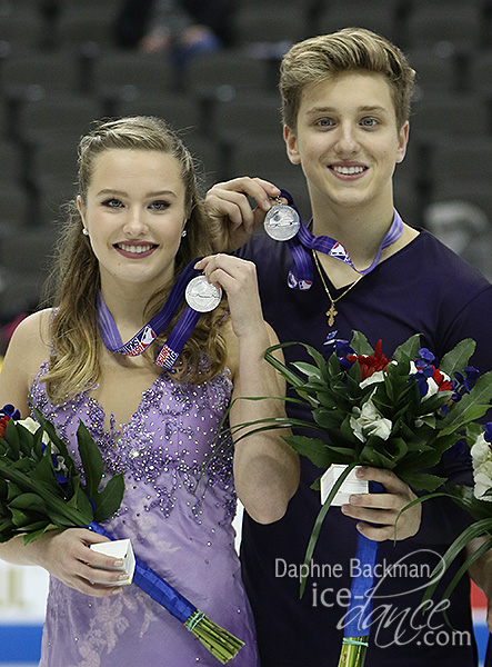 Christina Carreira & Anthony Ponomarenko (silver)