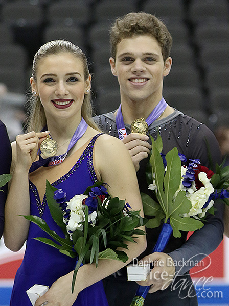 Rachel Parsons & Michael Parsons (gold)