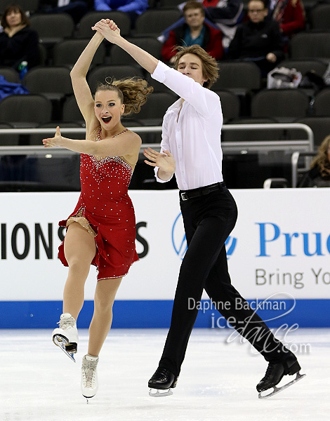 Alina Efimova & Alexander Petrov