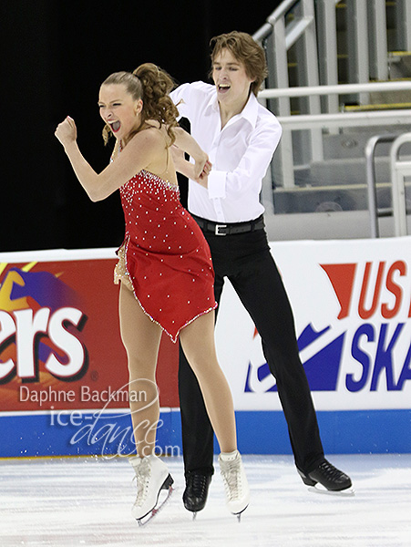 Alina Efimova & Alexander Petrov