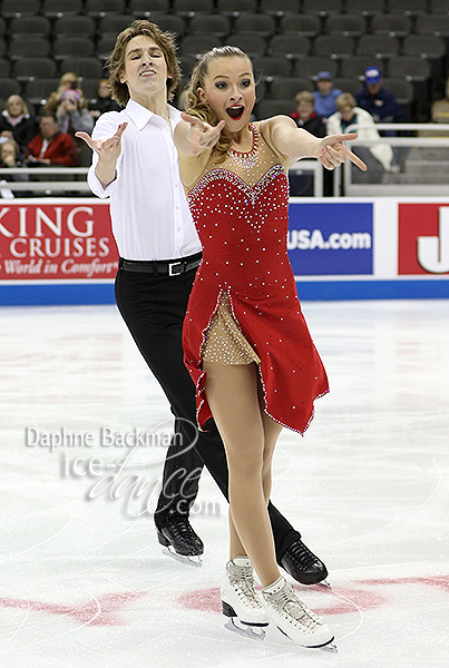 Alina Efimova & Alexander Petrov