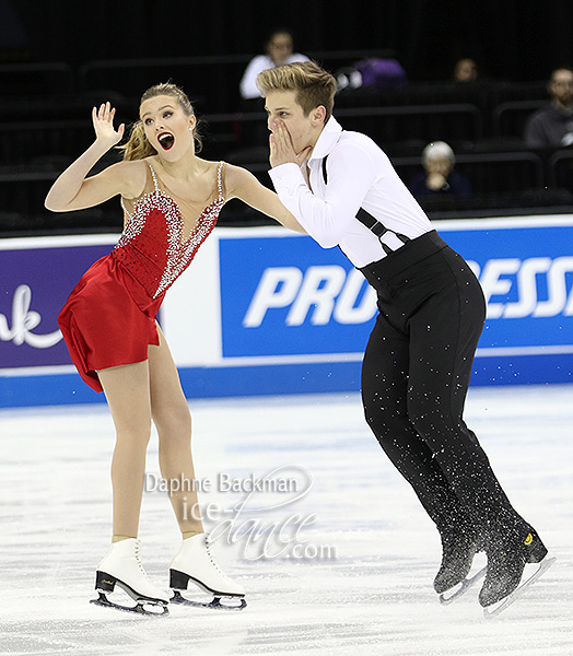 Christina Carreira & Anthony Ponomarenko 