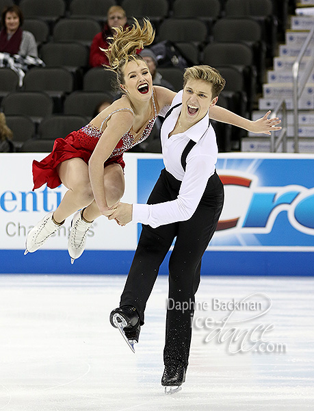 Christina Carreira & Anthony Ponomarenko 