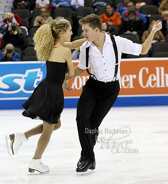 Lydia Erdman & Alexey Shchepetov