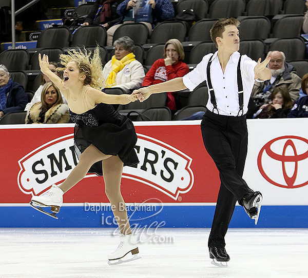 Lydia Erdman & Alexey Shchepetov