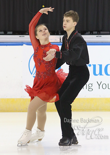 Eliana Sheykhet & Daniel Zhukov	