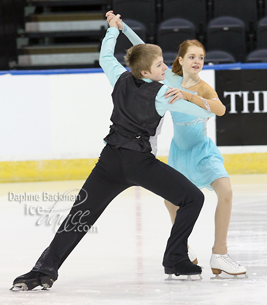 Shanae Stirling & Marcellus Krueger 	