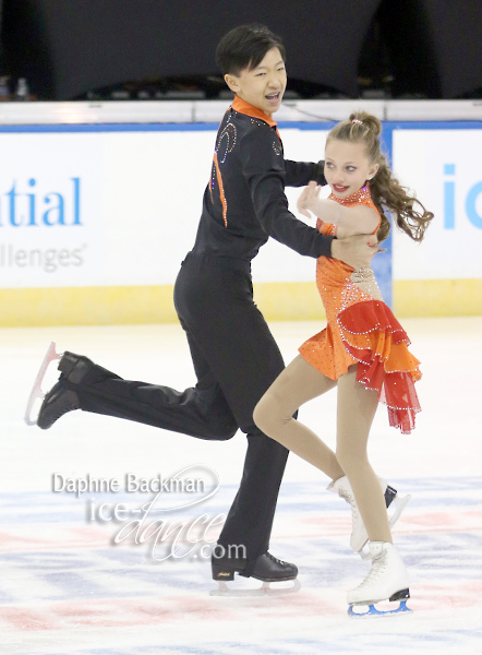 Nastia Efimova & Jonathan Zhao	