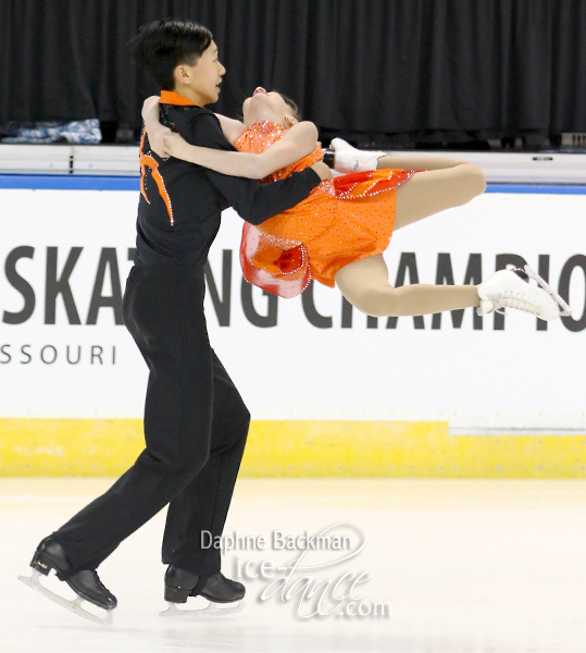 Nastia Efimova & Jonathan Zhao	