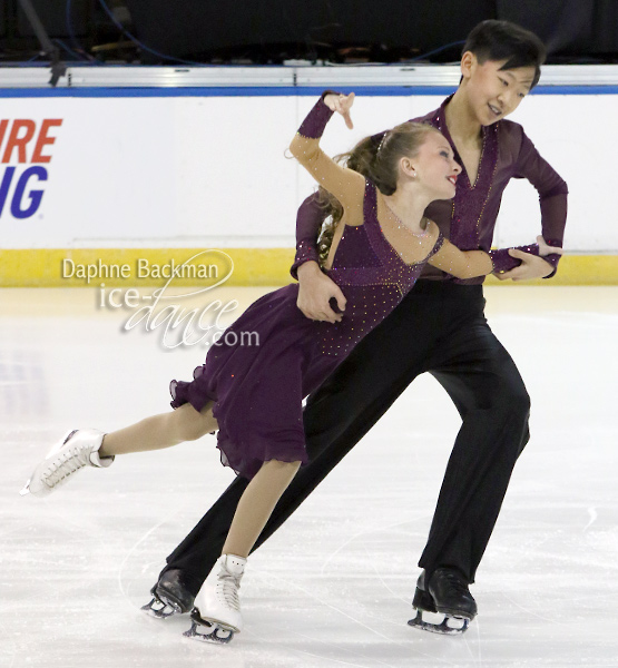 Nastia Efimova & Jonathan Zhao