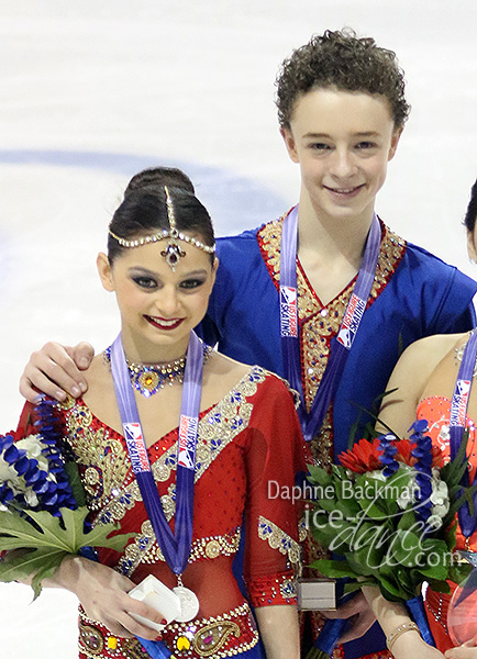 Katarina DelCamp & Maxwell Gart (silver)