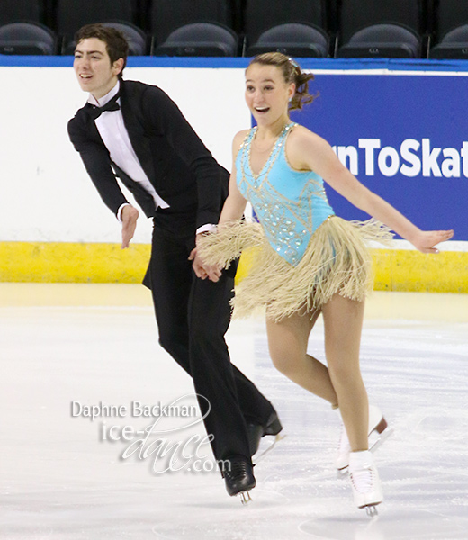 Leah Krauskopf & Caleb Niva