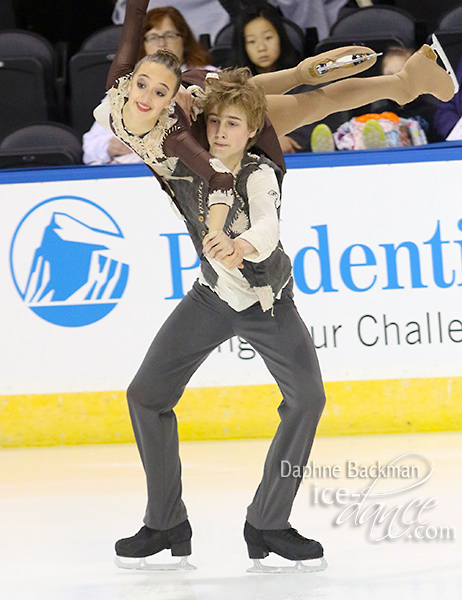 Molly Cesanek & Nikolay Usanov