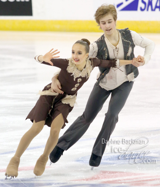 Molly Cesanek & Nikolay Usanov