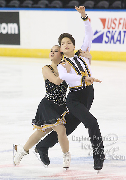 Isabel Blahunka & Will Shawver 