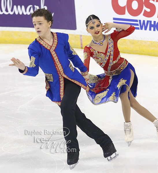 Katarina DelCamp & Maxwell Gart