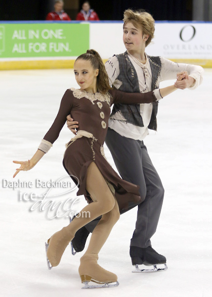 Molly Cesanek & Nikolay Usanov