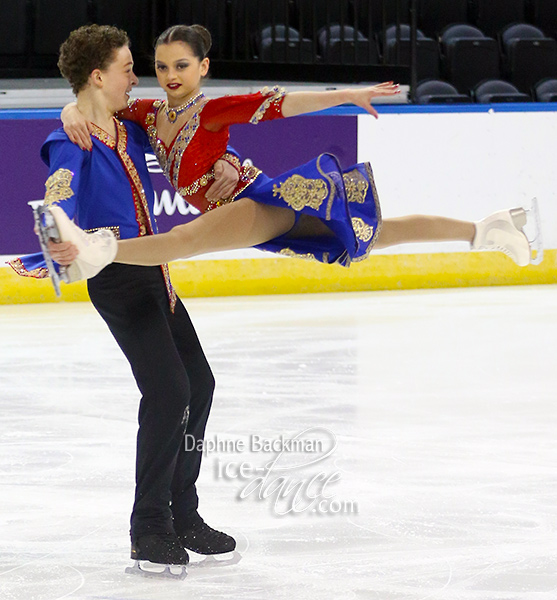 Katarina DelCamp & Maxwell Gart