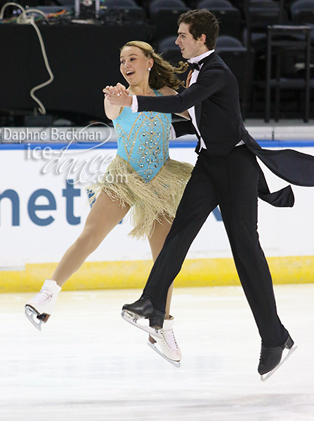 Leah Krauskopf & Caleb Niva