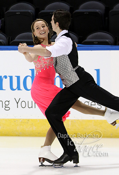 Leah Krauskopf & Caleb Niva